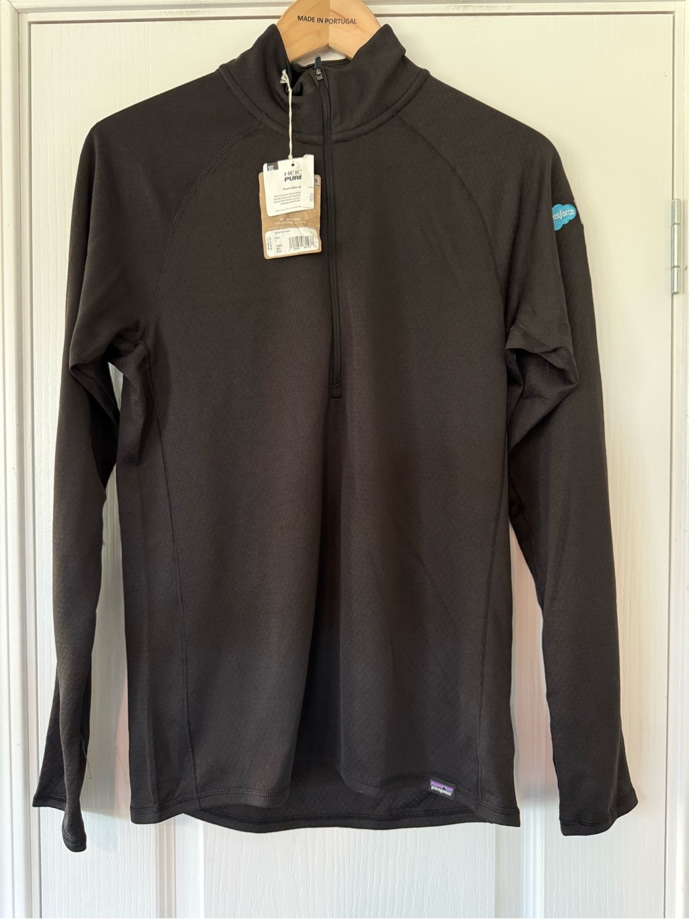 Patagonia Capilene Midweight Zip * LOGO